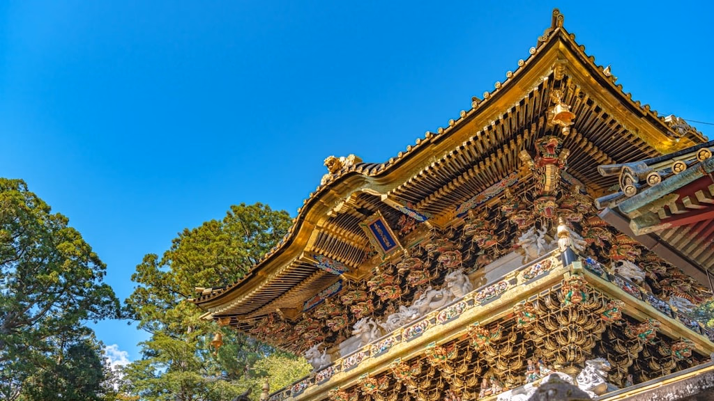 View of Nikkō Tōshōgū