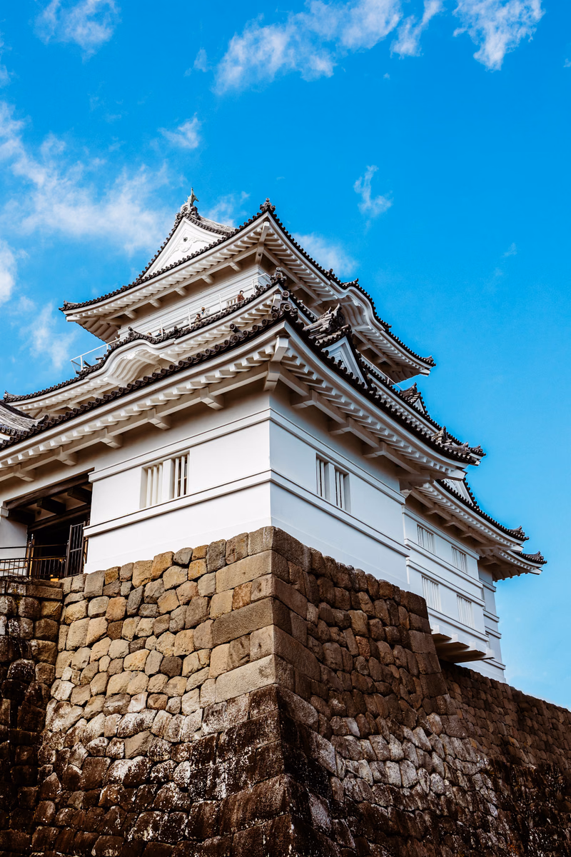View of Odawara Castle