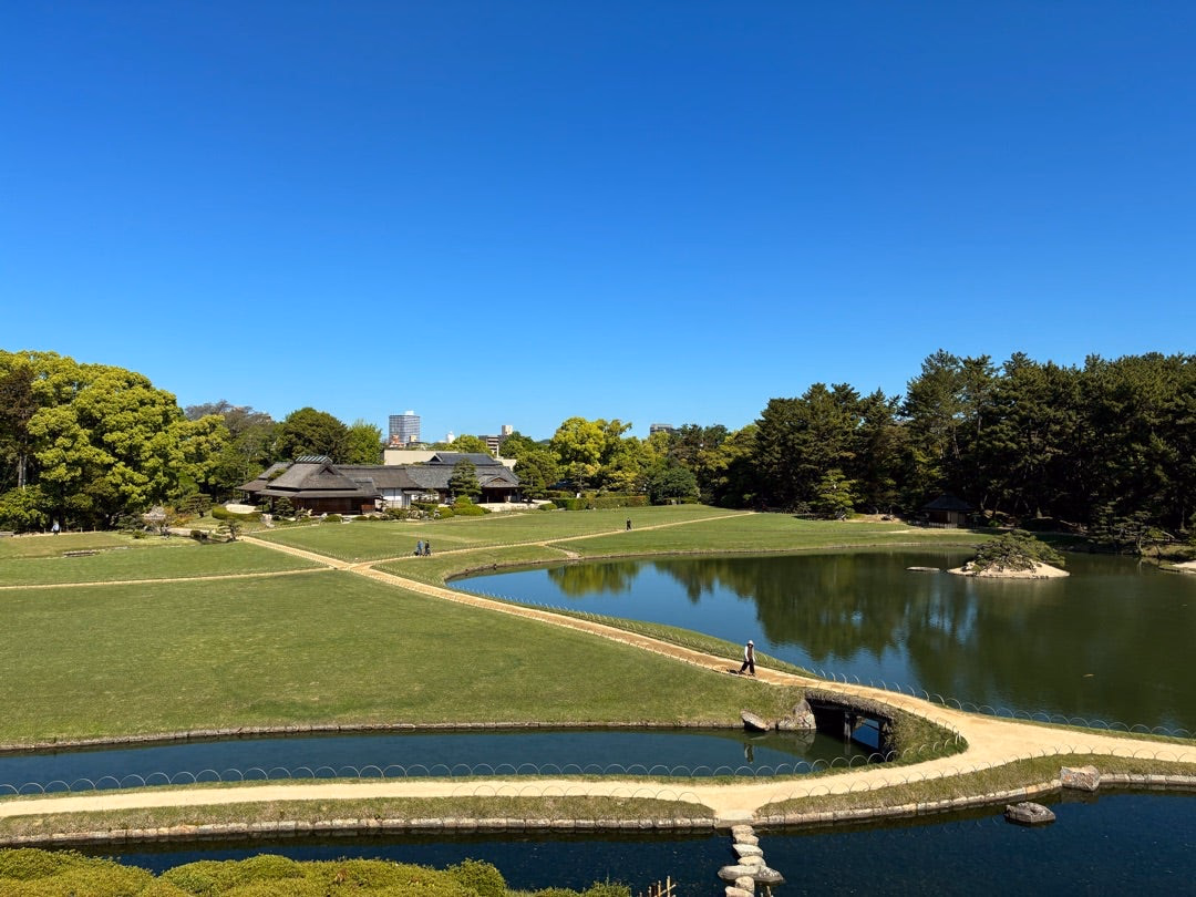 View of Okayama Kōrakuen Garden