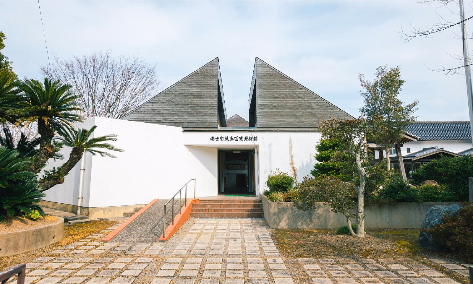 View of Oki: Go-Toba-in Museum and Related Exile Sites