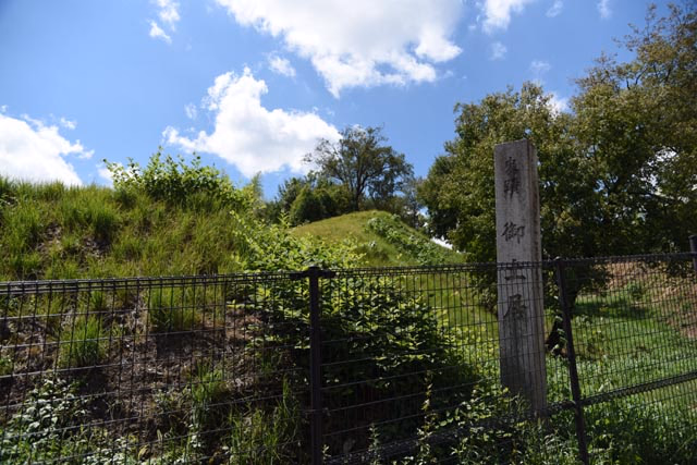 View of Ōmiya Site