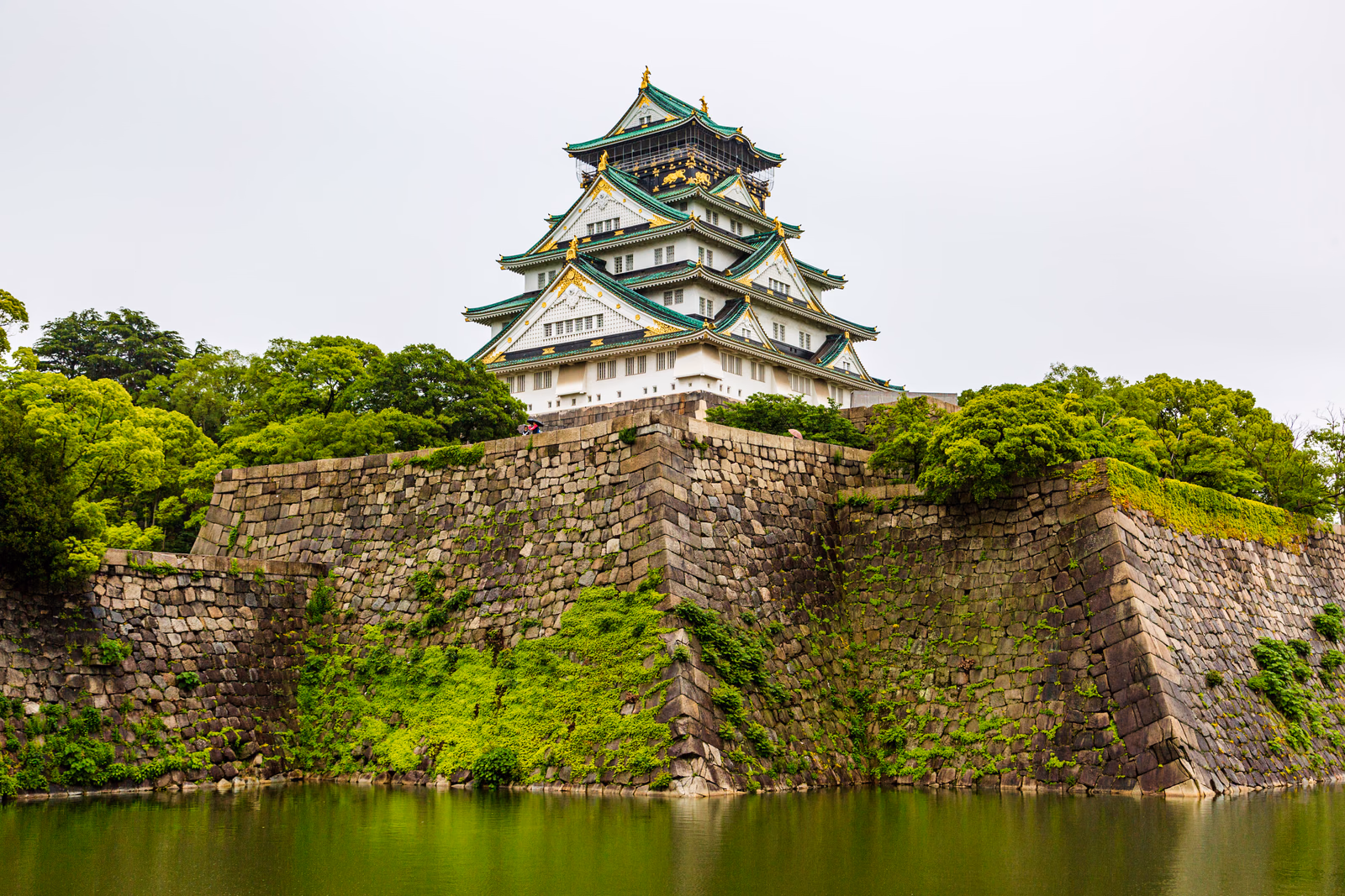 View of Osaka Castle