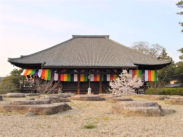 View of Saidai-ji