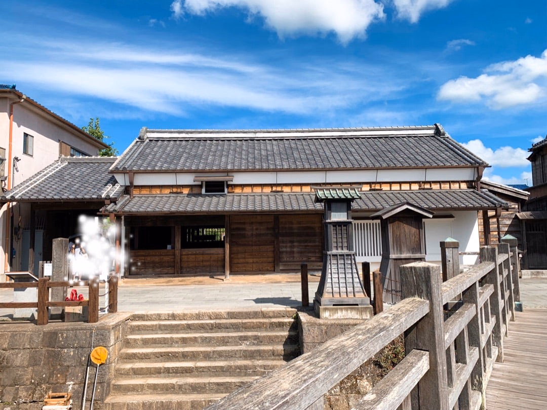 View of Sawara: Inō Tadataka Residence and Memorial Museum
