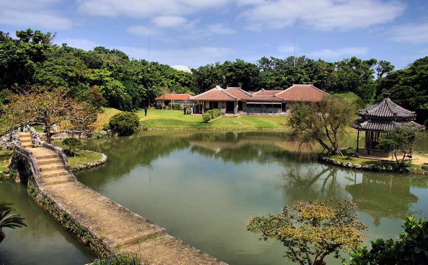 View of Shikina-en