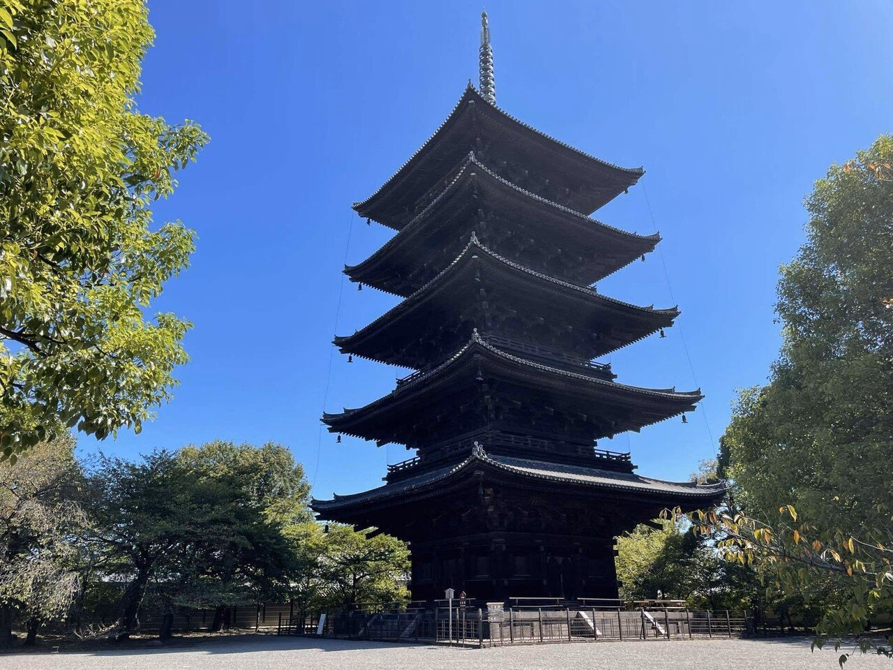 View of Tō-ji