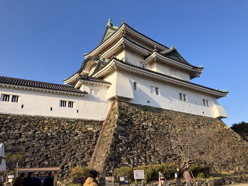 View of Wakayama Castle